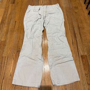 Eddie Bauer Women's Light Beige Chinos